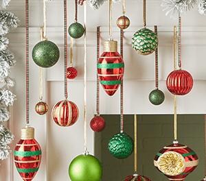 Christmas Ornaments & Tree Toppers